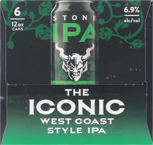 Stone Brewing Co.® IPA Cans Perspective: right