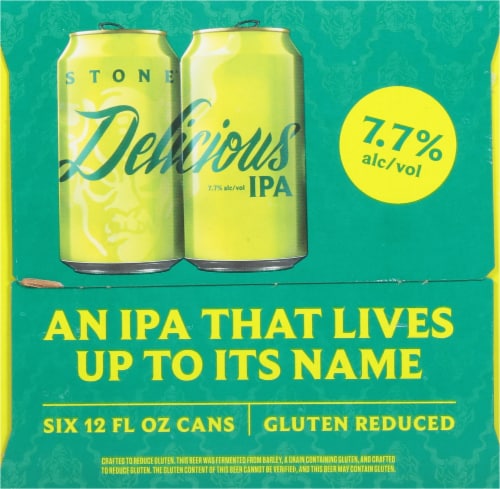Stone Delicious IPA Perspective: right