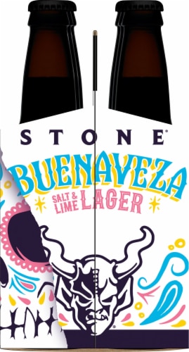 Stone Brewing Co. Buenaveza Salt & Lime Lager Perspective: right