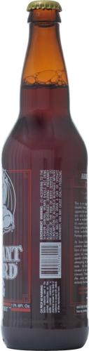 Stone Brewing Arrogant Bastard Ale Bottle Perspective: right