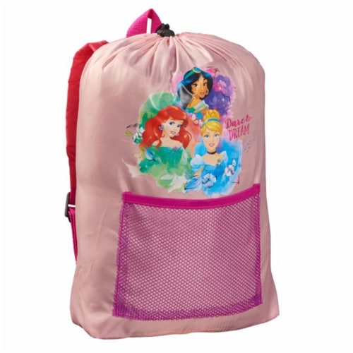 Exxel Outdoors Disney Princess Kids 4 Piece Camping Set with Tent