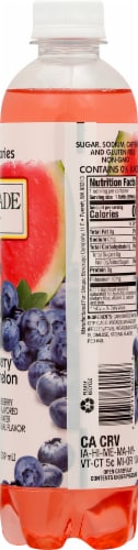 Cascade Ice® Blueberry Watermelon Flavored Sparkling Water Perspective: right