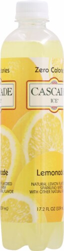 Cascade Ice Sparkling Lemonade Water Perspective: right