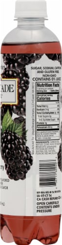 Cascade Ice® Blackberry Flavored Sparkling Bottled Water Perspective: right