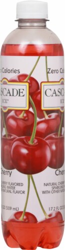Cascade Ice® Cherry Sparkling Water Perspective: right