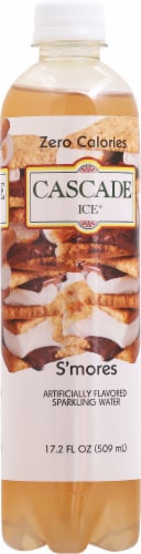 Cascade Ice® S'mores Flavored Sparkling Water Perspective: right