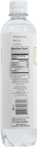 Cascade Ice Lemon Zest Sparkling Water Perspective: right