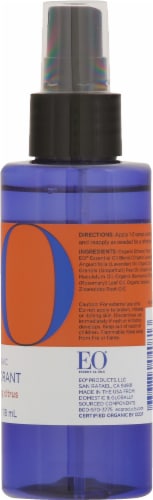 EO Organic Citrus Deodorant Spray Perspective: right