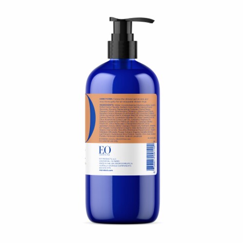 EO Orange Blossom Vanilla Shower Gel Perspective: right