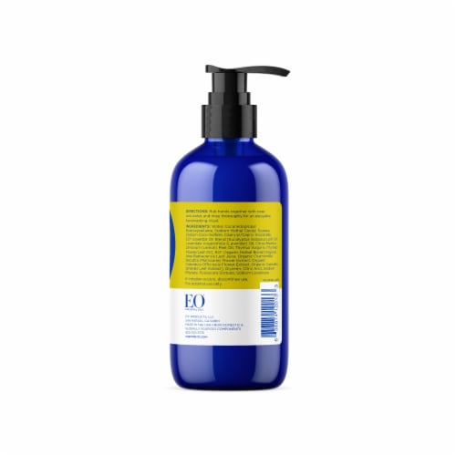 EO Energizing Lemon Eucalyptus Hand Soap Perspective: right