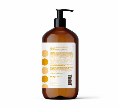 Everyone® 3in1 Coconut + Lemon Soap Perspective: right