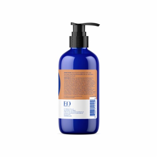 EO Orange Blossom Vanilla Hand Soap Perspective: right