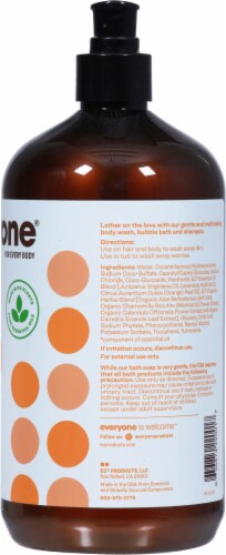 Everyone® Men's 3in1 Cedar Citrus Soap Perspective: right