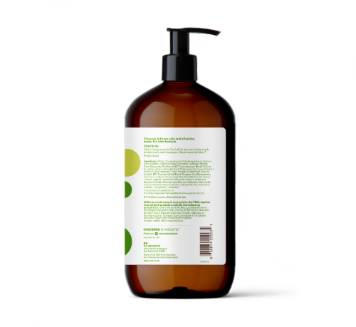 Everyone® 3in1 Tropical Coconut Kids Soap Perspective: right
