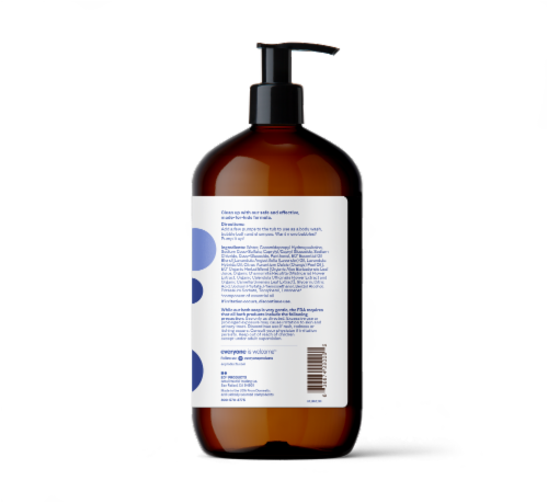 EVERYONE KIDS LAVENDER LULLABY SOAP 32 FO Perspective: right