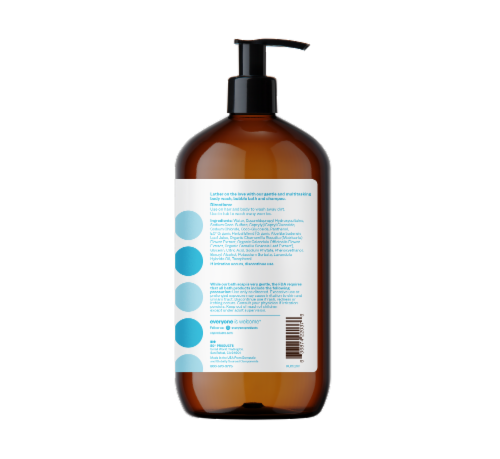 Everyone® 3 in 1 Unscented Liquid Soap Perspective: right