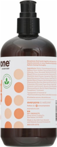 Everyone® Apricot & Vanilla Hand Soap Perspective: right