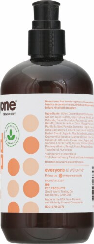 Everyone® Apricot & Vanilla Hand Soap Perspective: right