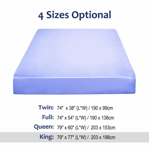 uxcell Satin Fitted Sheet with 12 Deep Pocket Mattress Protector Perspective: right