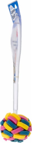 Jacent Soft Touch Glassware Sponge Brush Perspective: right