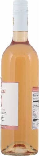 Giesen De-Alcoholized Rose New Zealand Wine Perspective: right