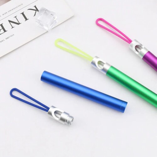3-Pack Stainless Steel Straws with Bottle Opener Perspective: right