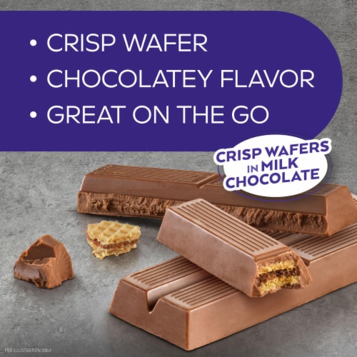 Atkins Endulge Low Sugar Chocolate Break Bar Bonus Pack Perspective: right