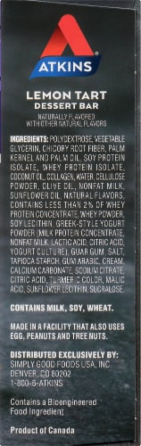 Atkins® Endulge® Lemon Tart Dessert Bars Perspective: right