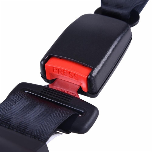 Yescom Retractable Golf Cart Seat Belts & Bracket Kit for Club Car Yamaha EZGO TXT&RXV Perspective: right