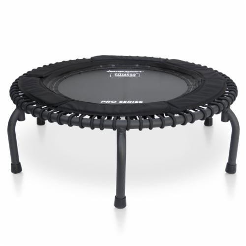 JumpSport 370 PRO Indoor Heavy Duty Lightweight 39 In Fitness Trampoline,  Black, 1 Piece - Foods Co.