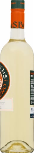 Burgans Albarino White Wine Perspective: right