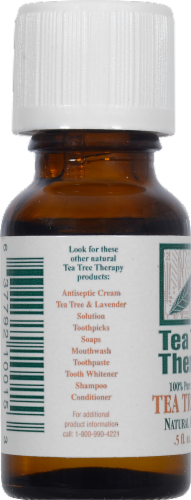 Tea Tree Therapy Tea Tree Oil Perspective: right