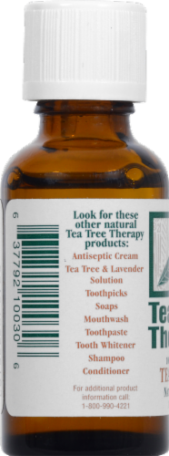 Tea Tree Therapy Tea Tree Oil Perspective: right