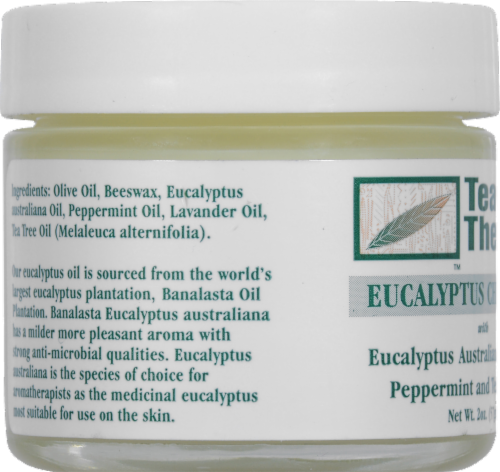 Tea Tree Therapy Eucalyptus Chest Rub Perspective: right