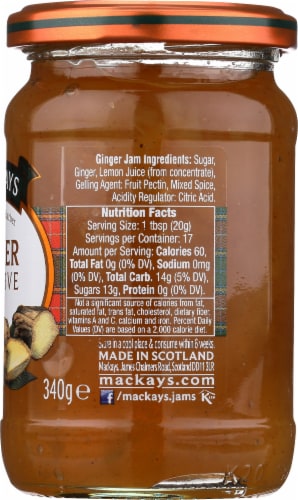 Mackays Spiced Ginger Preserve Perspective: right