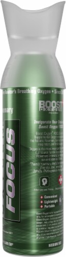 Boost Oxygen® Aviator's Breathing Oxygen Rosemary Cans Perspective: right
