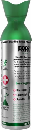 Summit BOO-88503 Boost Oxygen® 10 Liter, Large - Natural Perspective: right