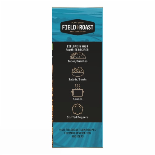 Field Roast™ Plant Based Crumbles Savory Original Perspective: right