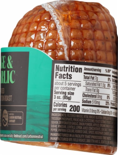 Field Roast™ Sage & Garlic Plant-Based Celebration Roast Perspective: right