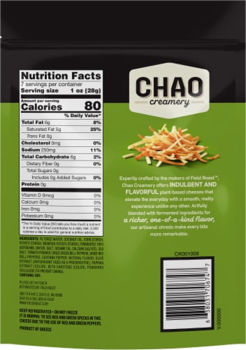 Field Roast Mexican Style Blend Chao Shreds Perspective: right