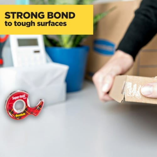 Scotch® Super-Hold Tape Perspective: right