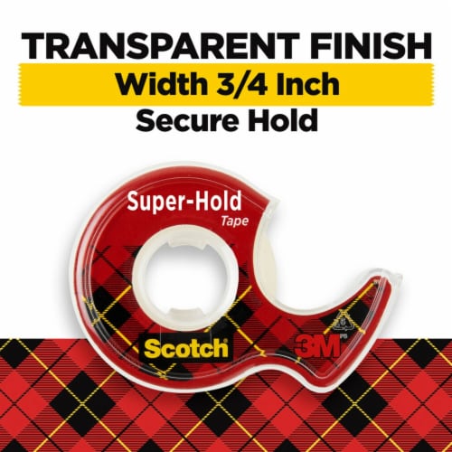 Scotch® Super-Hold Tape - Clear Perspective: right