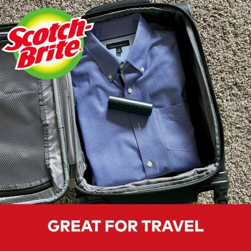 Scotch-Brite™ Mini-Travel Lint Roller Tool Perspective: right