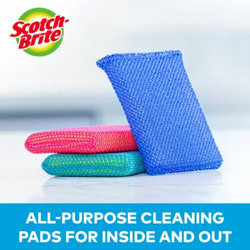 Scotch-Brite® Dobie™ Colors All-Purpose Pads Perspective: right