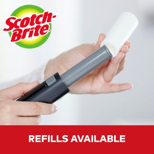 Scotch-Brite® Mini Travel Lint Roller Perspective: right