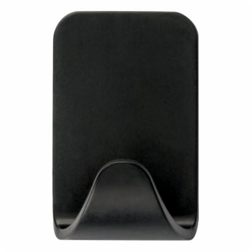 Command™ Small Hooks - Matte Black Perspective: right