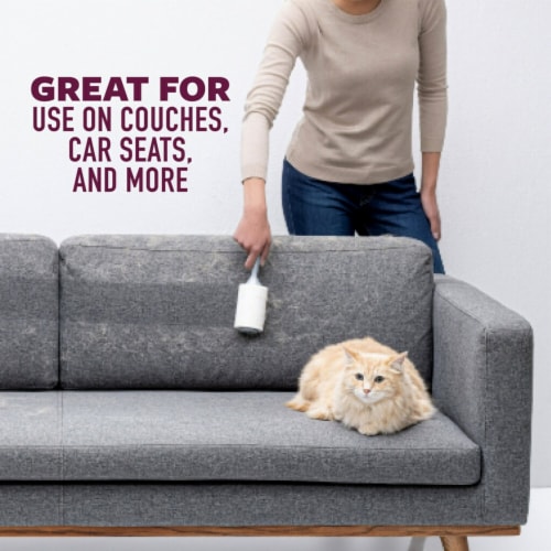 Scotch Brite Pet Extra Sticky Lint Roller Laundry Supplies Perspective: right