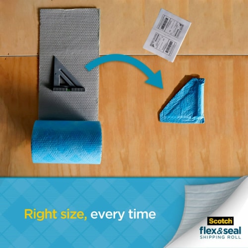 Flex and Seal Shipping Roll, 15