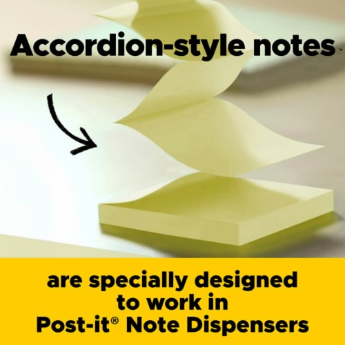 Post-it® Pop-up Notes Perspective: right