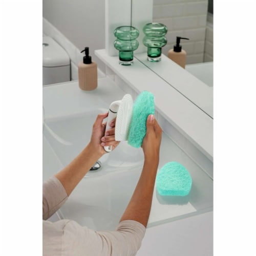 Scotch-Brite® Non-Scratch Tub & Tile Scrubber Refill Perspective: right